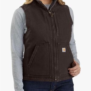 Carhartt Fleece Lined Vest